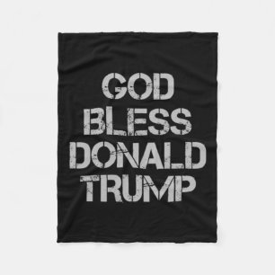 Manta Polar Bendito Donald Trump camiseta