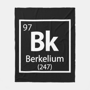 Manta Polar Berkelium - Tabla periódica de ciencias de Berkele