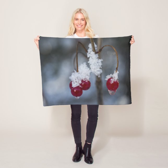 Manta Polar Berries heladas (In situ)