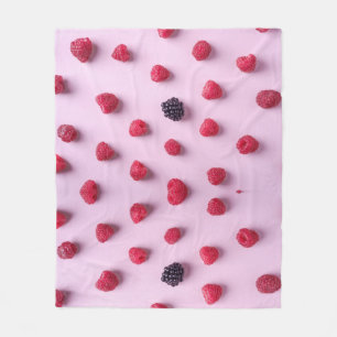 Manta Polar berry agradable