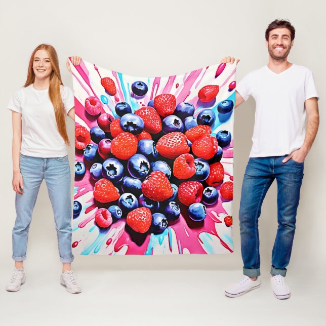 Manta Polar Berry Blast: Fruity Fun (In situ)