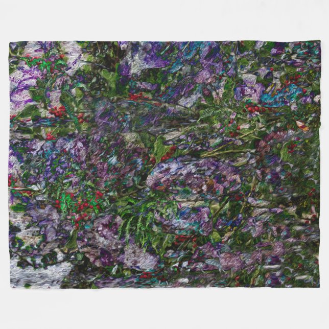 Manta Polar Berry Fusion Blanket (Frente (Horizontal))