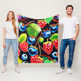 Manta Polar Berryful Delight Art