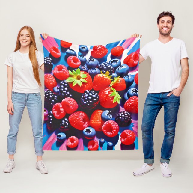 Manta Polar Berrylicious Burst (In situ)