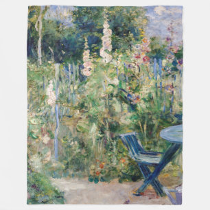 Manta Polar Berthe Morisot - Rosas Tremieres