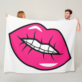 Manta Polar Beso