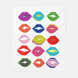 Manta Polar Beso