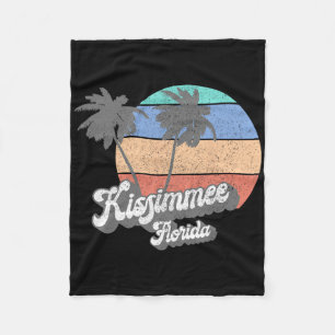 Manta Polar Beso Retro Kissimmee Florida Fl Playa Vintage Surf