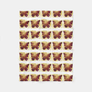 Manta Polar Besos de mariposa