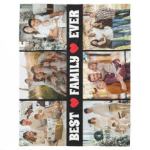 Best family ever 6photo collage 