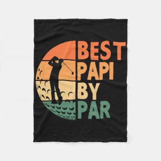 Manta Polar Best Papi By Par Golfing Funny Golf Golfer