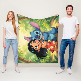 Manta Polar Beste Freunde fürs Leben – Lilo & Stitch  