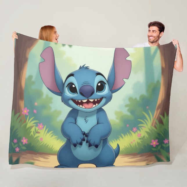 Manta Polar Beste Freunde fürs Leben – Lilo & Stitch   (In situ)