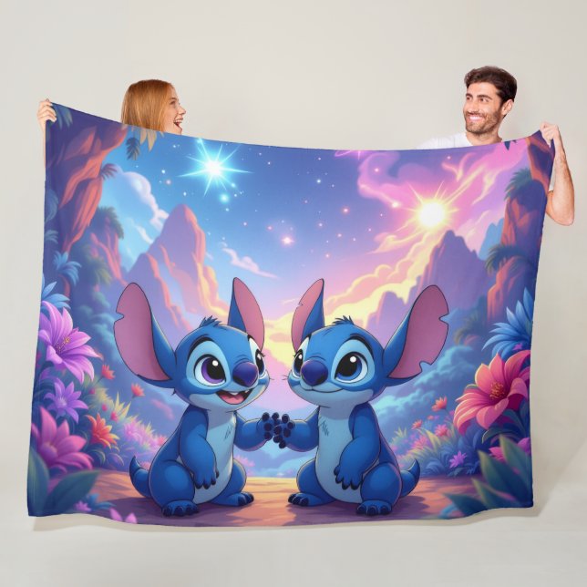 Manta Polar Beste Freunde fürs Leben – Lilo & Stitch   (In situ)