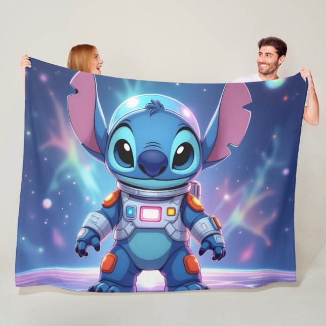 Manta Polar Beste Freunde fürs Leben – Lilo & Stitch   (In situ)