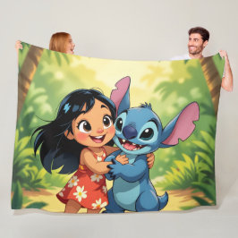 Manta Polar Beste Freunde fürs Leben – Lilo & Stitch  