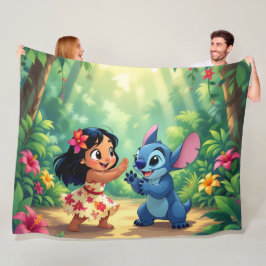 Manta Polar Beste Freunde fürs Leben – Lilo & Stitch  