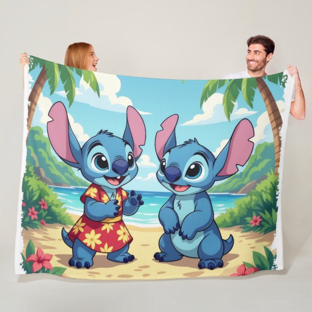 Manta Polar Beste Freunde fürs Leben – Lilo & Stitch   (In situ)