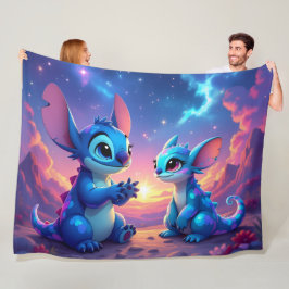 Manta Polar Beste Freunde fürs Leben – Lilo & Stitch  