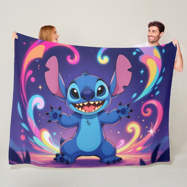 Manta Polar Beste Freunde fürs Leben – Lilo & Stitch   (In situ)