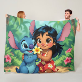 Manta Polar Beste Freunde fürs Leben – Lilo & Stitch  