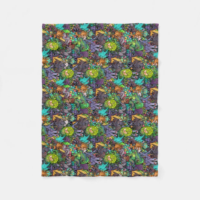 Manta Polar Bestiario de Cthulhu Lovecraft Mythos Chibi (Anverso)