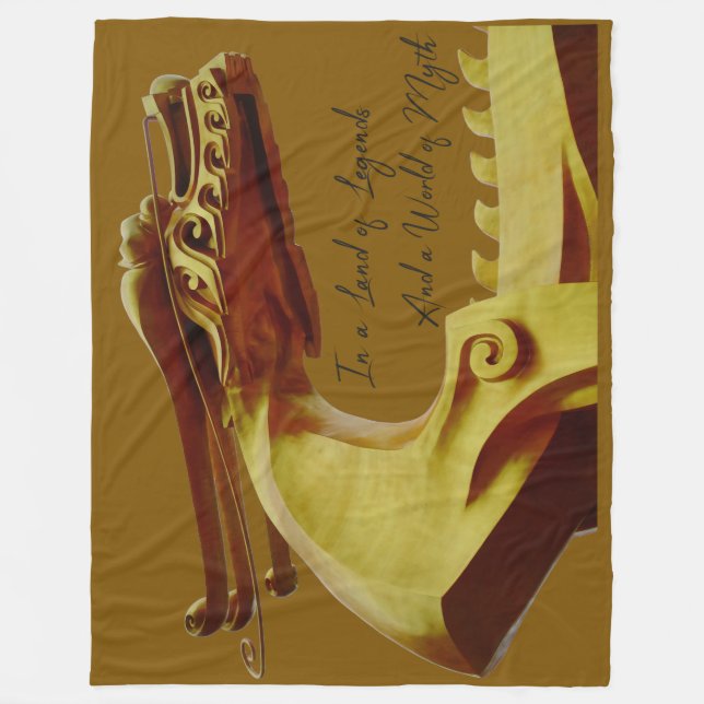 Manta Polar Bestias de leyenda (Anverso)