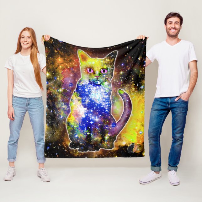 Manta Polar Beta de gato cósmico (In situ)
