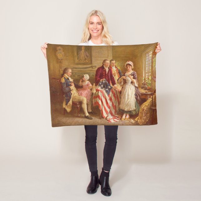 Manta Polar Betsy Ross, 1777 (Historia de los Estados Unidos)  (In situ)