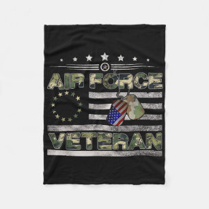 Manta Polar Betsy Ross Cam, veterana camiseta norteamericana d