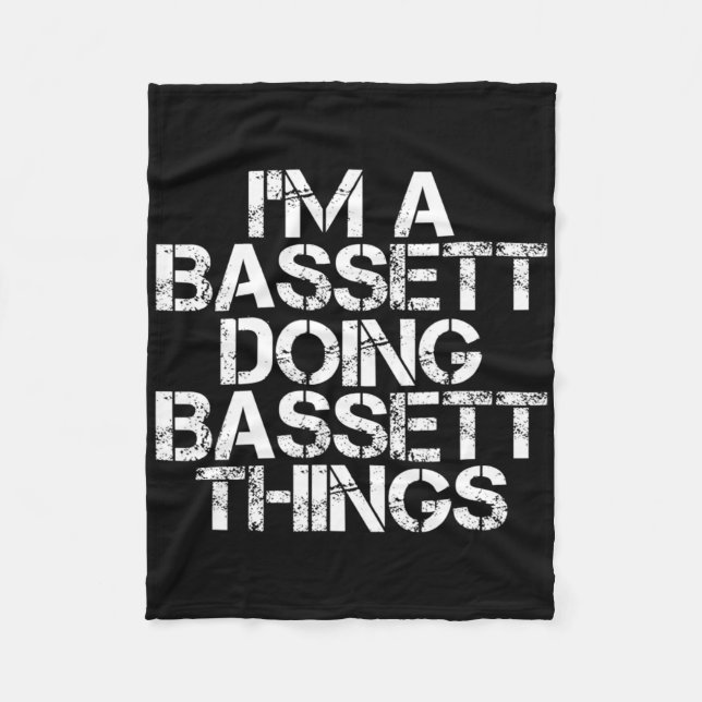 Manta Polar Bett Funny Apellido Árbol Familia Cumpleaños Reuni (Anverso)