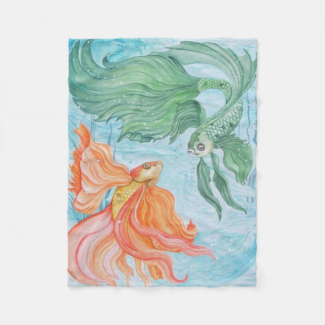Manta Polar Betta Dance Blanket (Anverso)
