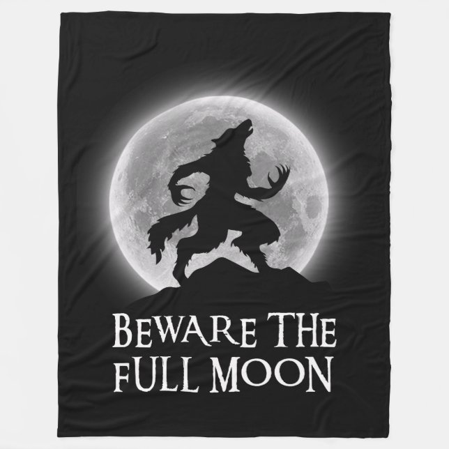 Manta Polar Beware The Full Moon (Anverso)