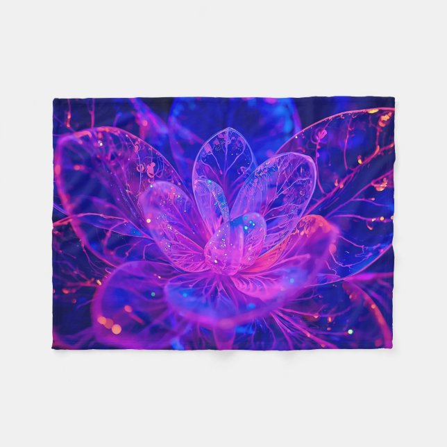 Manta Polar Beyond Frosted Glass Bloom (Frente (Horizontal))