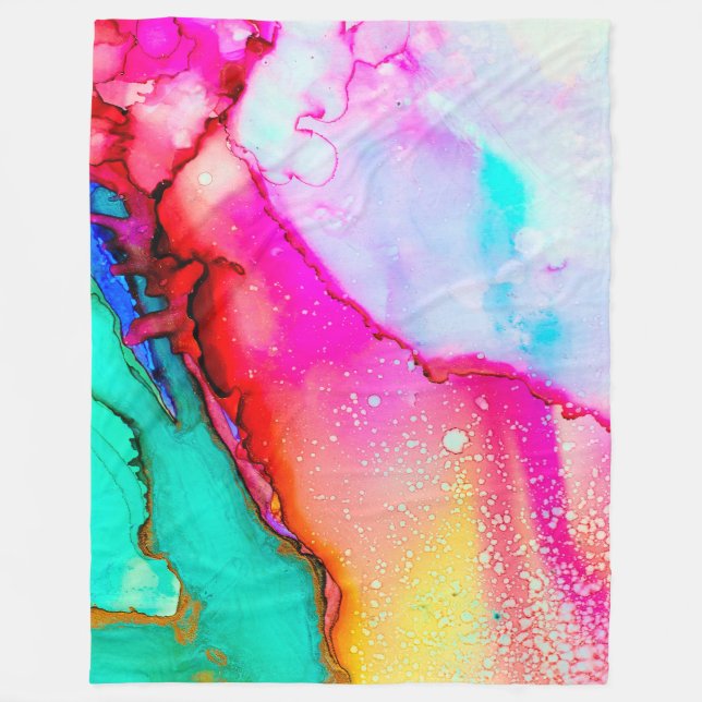 Manta Polar Bianca (Anverso)