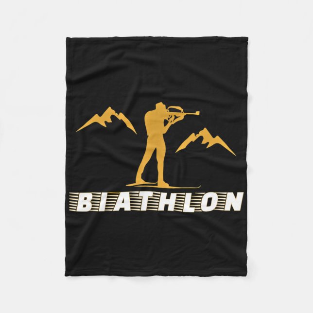 Manta Polar Biatlón 2 (Anverso)