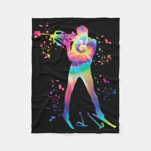 Manta Polar Biatlón de esquí nórdico (Anverso)