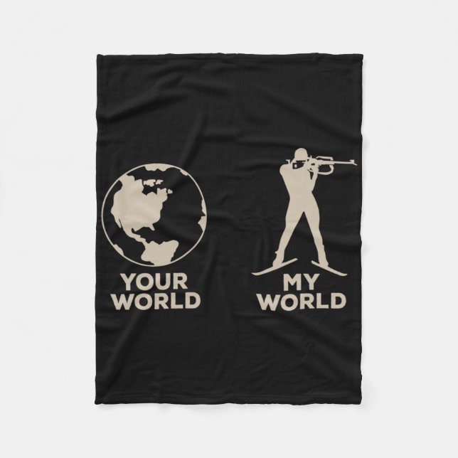 Manta Polar Biatlón de Wintersport (Anverso)