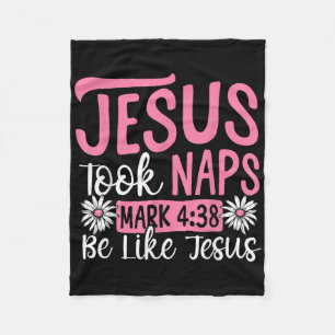 Manta Polar Biblia Cristiana Verse Fe Dios Pun Jesús Napeó