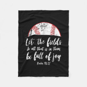 Manta Polar Biblia de béisbol versus Salmo cristiano banglade