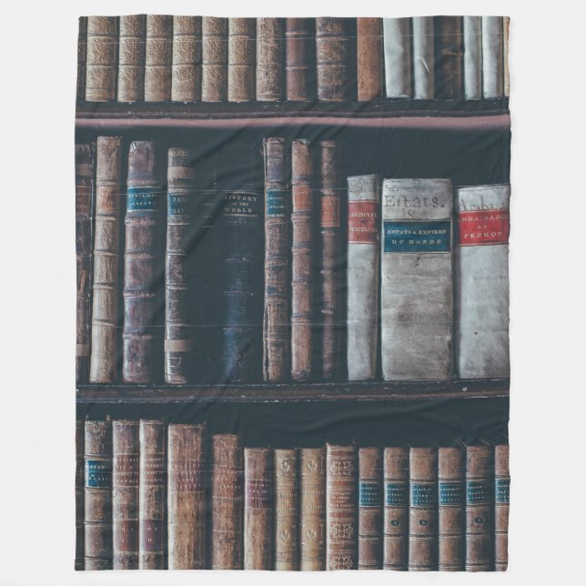 MANTA POLAR BIBLIOTECA (Anverso)
