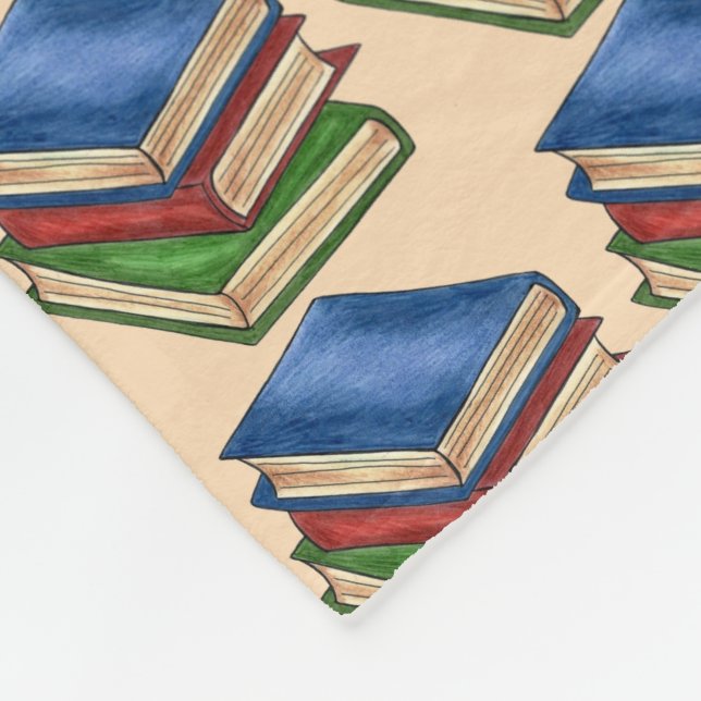 Manta Polar Biblioteca de libros de libros de texto Biblioteca (Esquina)