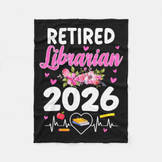 Manta Polar Bibliotecaria jubilada est 2026 bibliotecaria esco