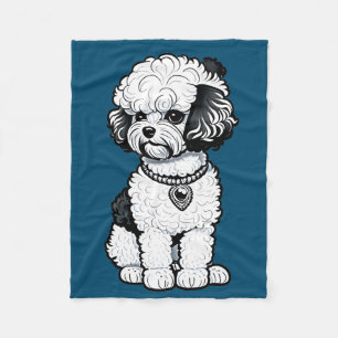 Manta Polar Bichon Frise