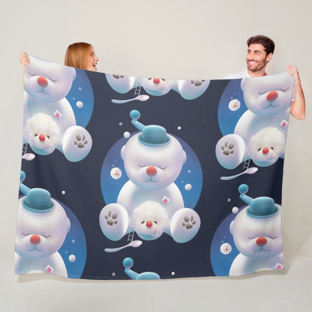 Manta Polar Bichon Ice Shaver Dreamland (In situ)