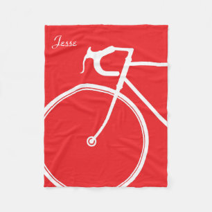 Manta Polar bici roja