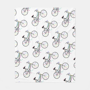 Manta Polar Bicicleta, deportes de bicicleta, palabras motivac