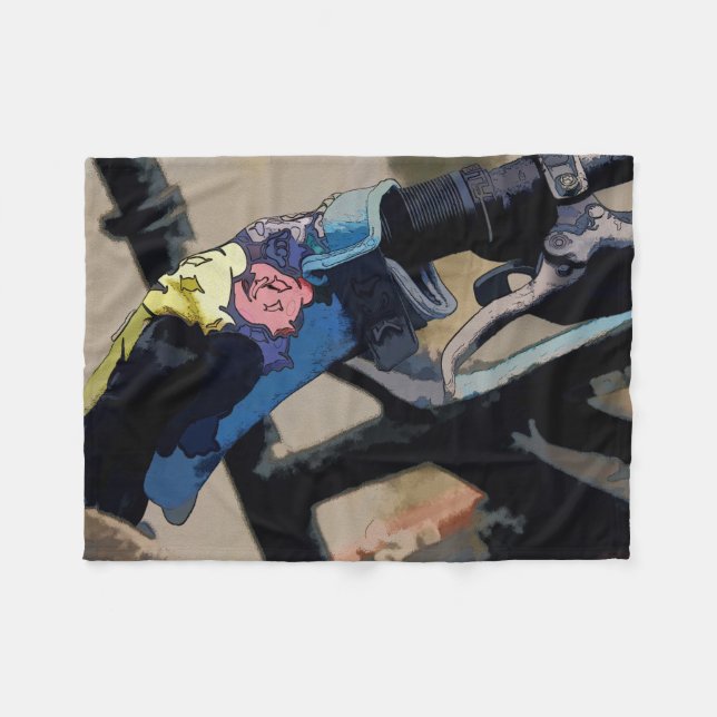 Manta Polar Bicicleta Gear - Glove de ciclismo de montaña (Frente (Horizontal))