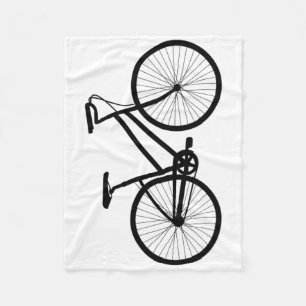 Manta Polar Bicicleta para amantes de las bicicletas y andar e