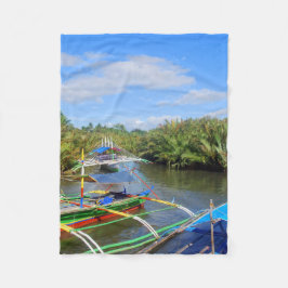 Manta Polar Bicol en Filipinas